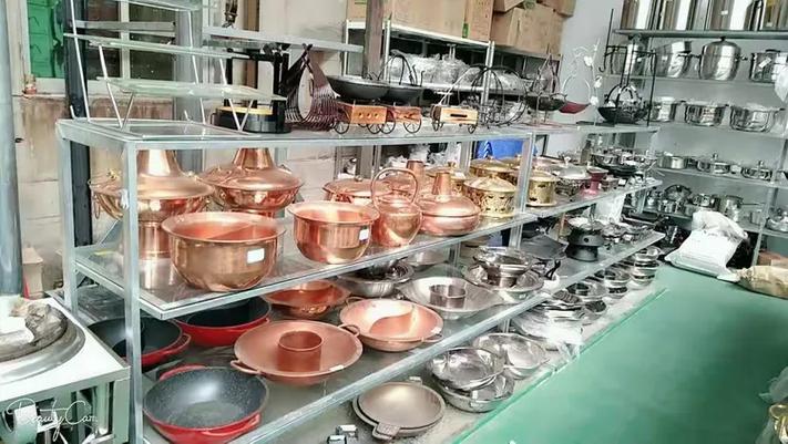 铜川市内首家500平方大型酒店用品厨房用具,日用百货一站式卖场开业了