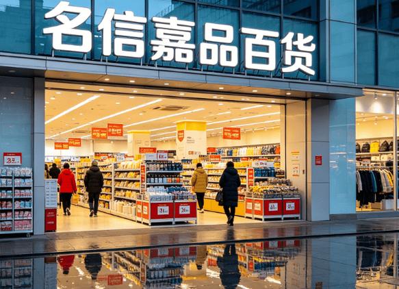 名信嘉品:全场景日用百货,一站式赋能生活与终端
